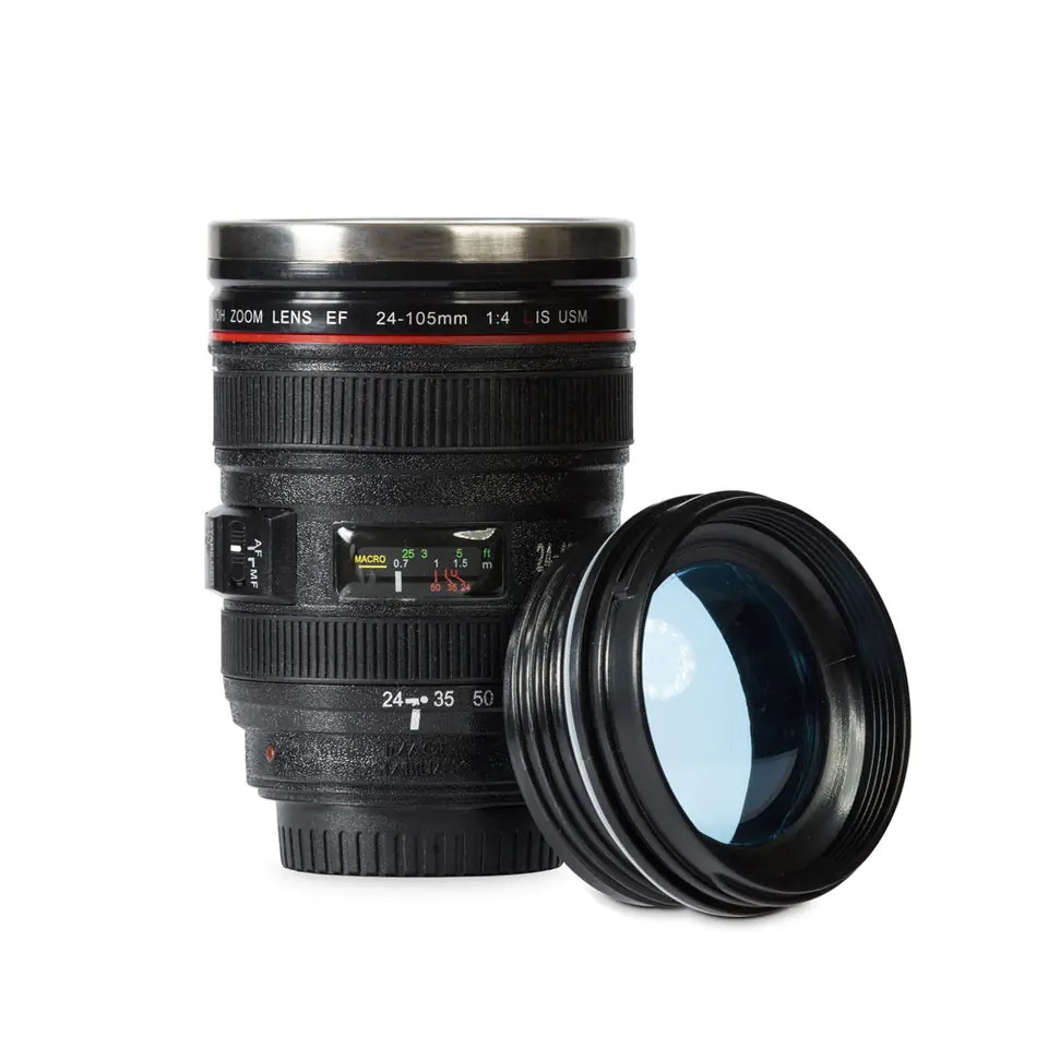 Mug lens - Black at Wasserman.eu