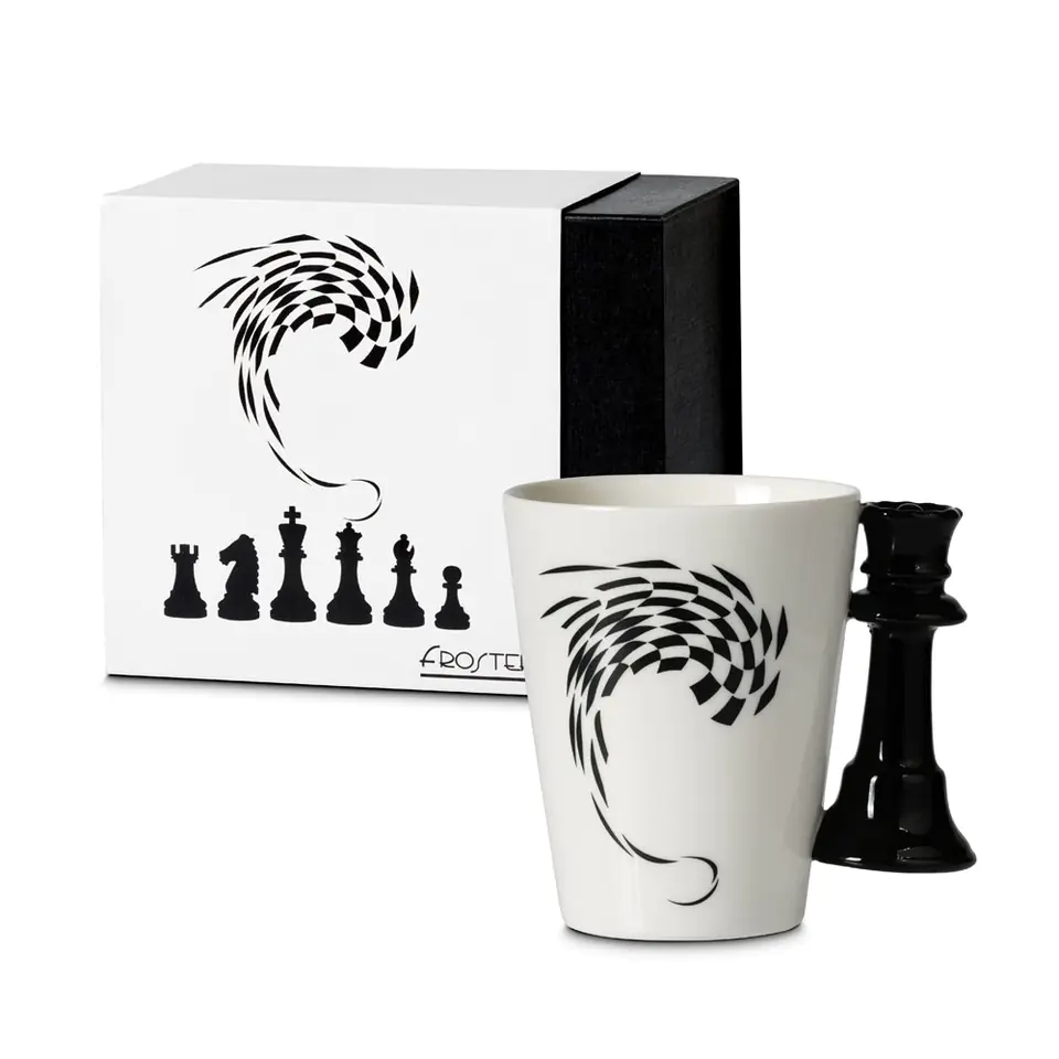 Chess Mug Queen gift for genius 400ml at Wasserman.eu
