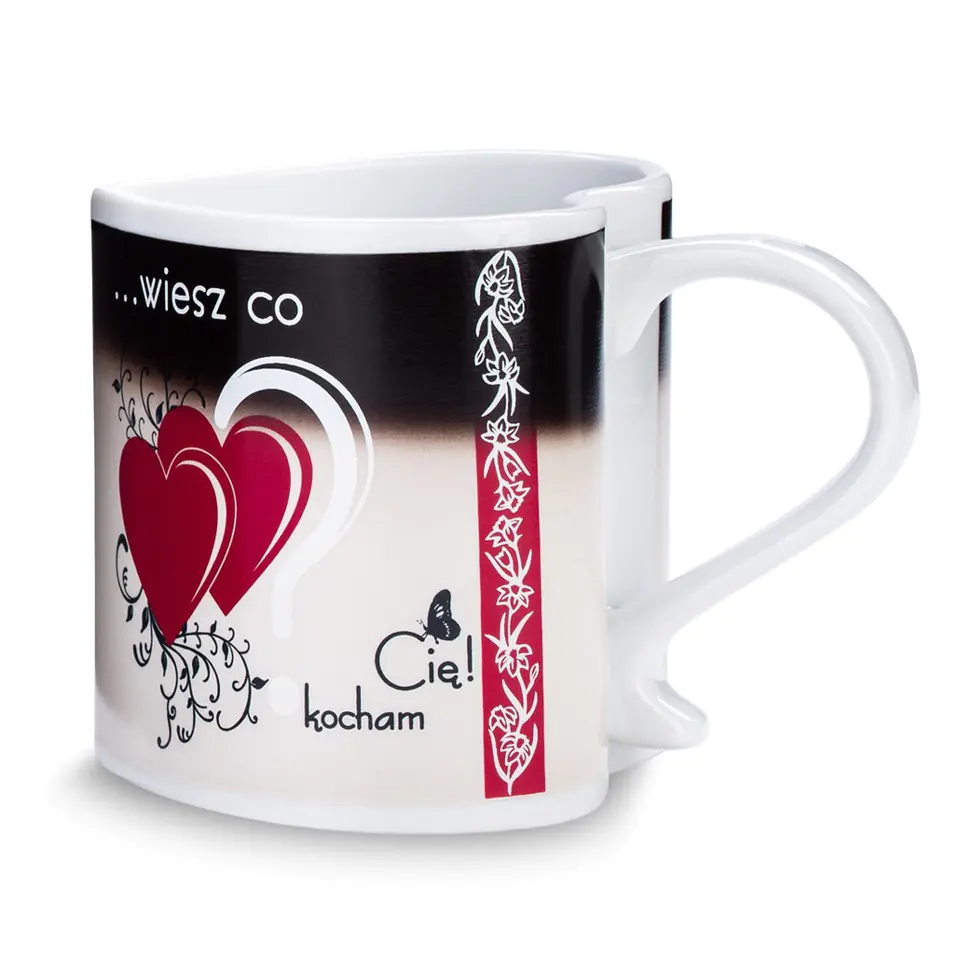 Surprising Cup gift Valentine's Day her at Wasserman.eu