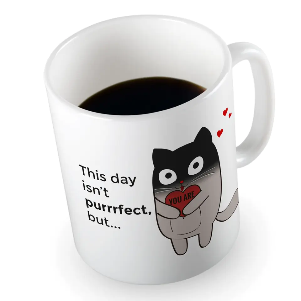 Surprising Cup Magic Kitten for her at Wasserman.eu