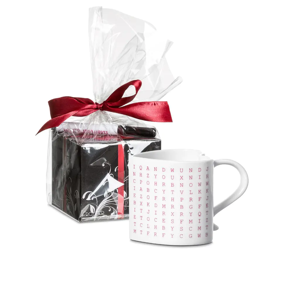 Surprising Mug Plotter for her heart at Wasserman.eu