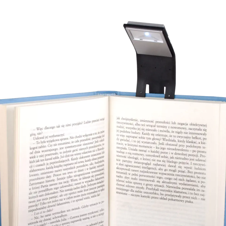⁨LED Reader Light for Reading Books Gift⁩ at Wasserman.eu