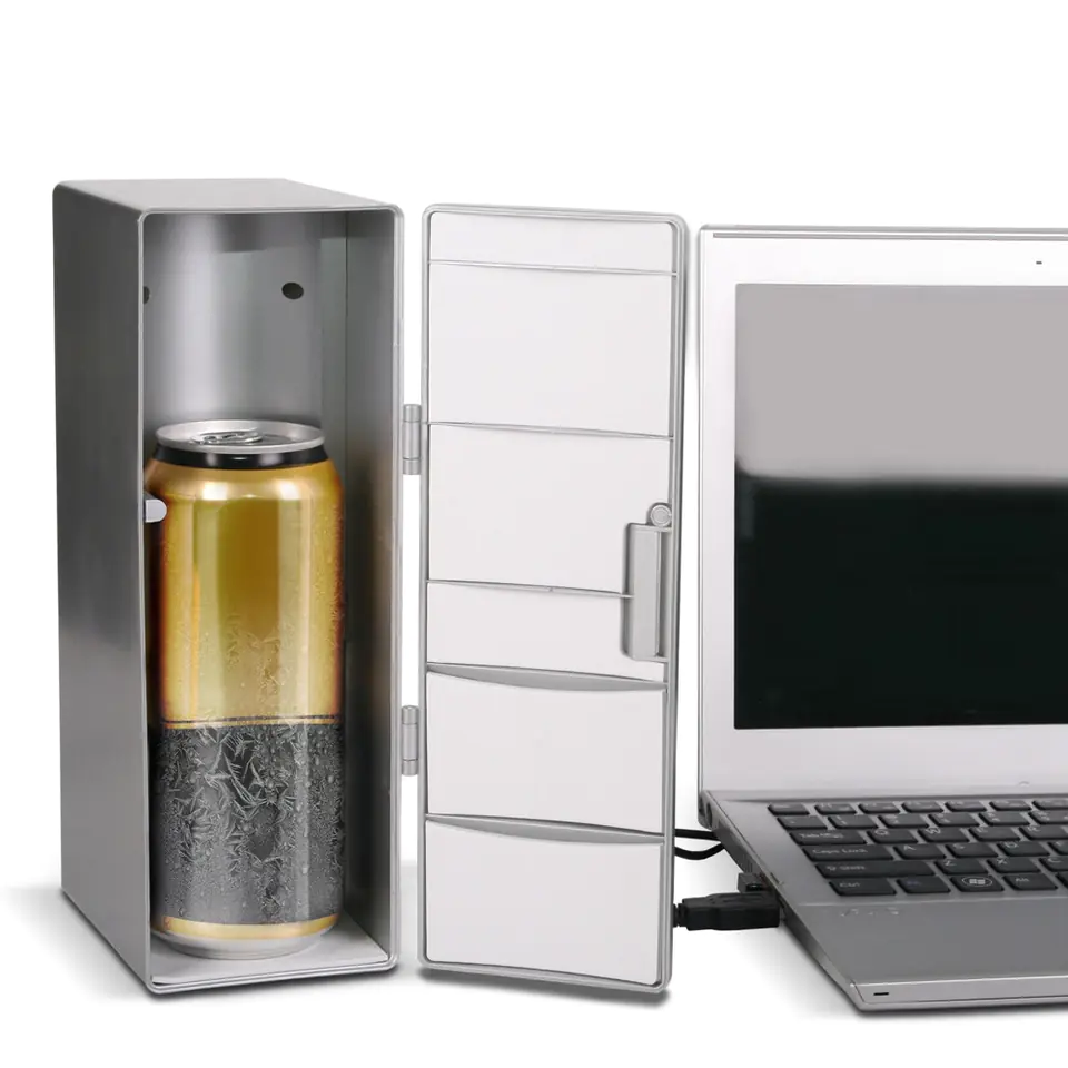 ⁨Fridge USB MAX for drinks cans 0,5l gift⁩ at Wasserman.eu