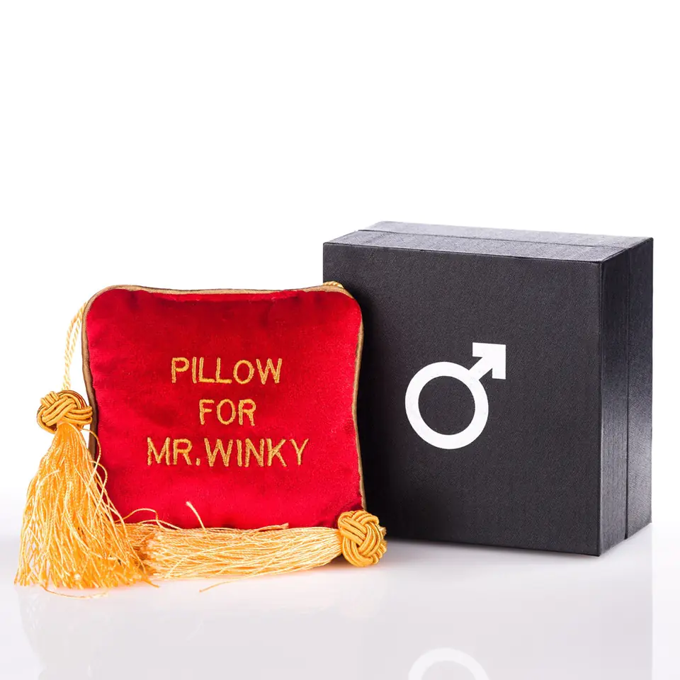 ⁨Pillow for Wacusia (EN)⁩ at Wasserman.eu