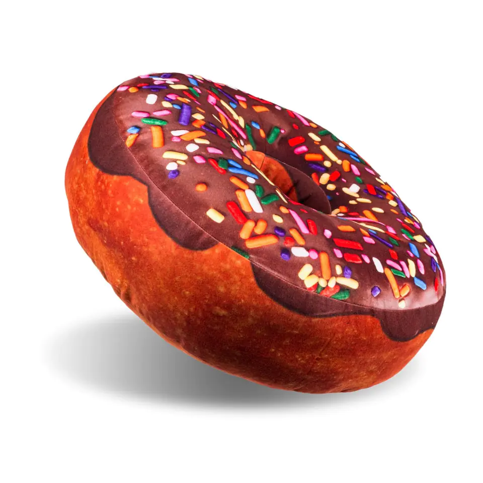 ⁨Pillow Giant Donut for girlfriend wife⁩ at Wasserman.eu