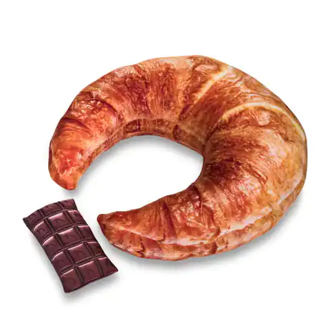 ⁨Grzejący Croissant Gigantyczny Rogal na Walentynki⁩ w sklepie Wasserman.eu