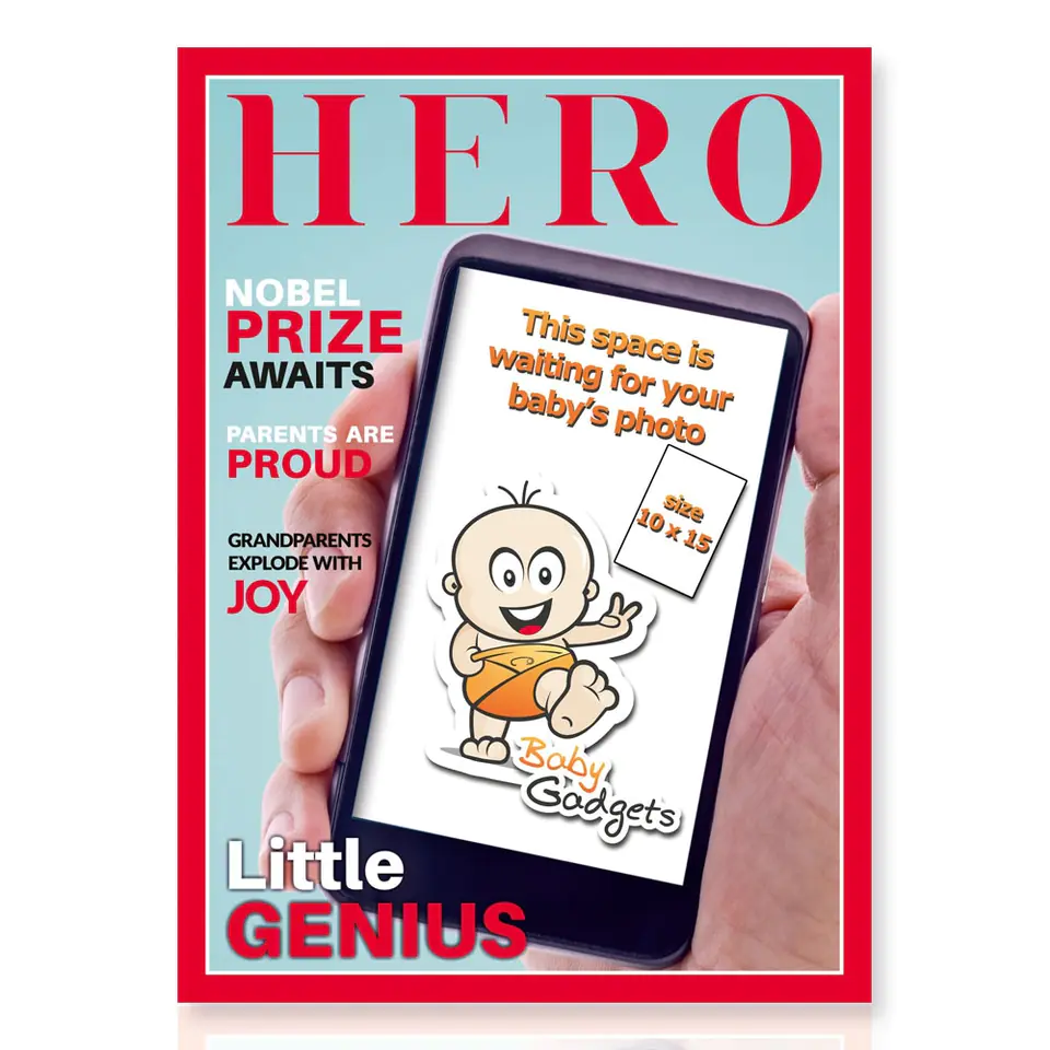 ⁨Baby Photo Frame - HERO⁩ at Wasserman.eu