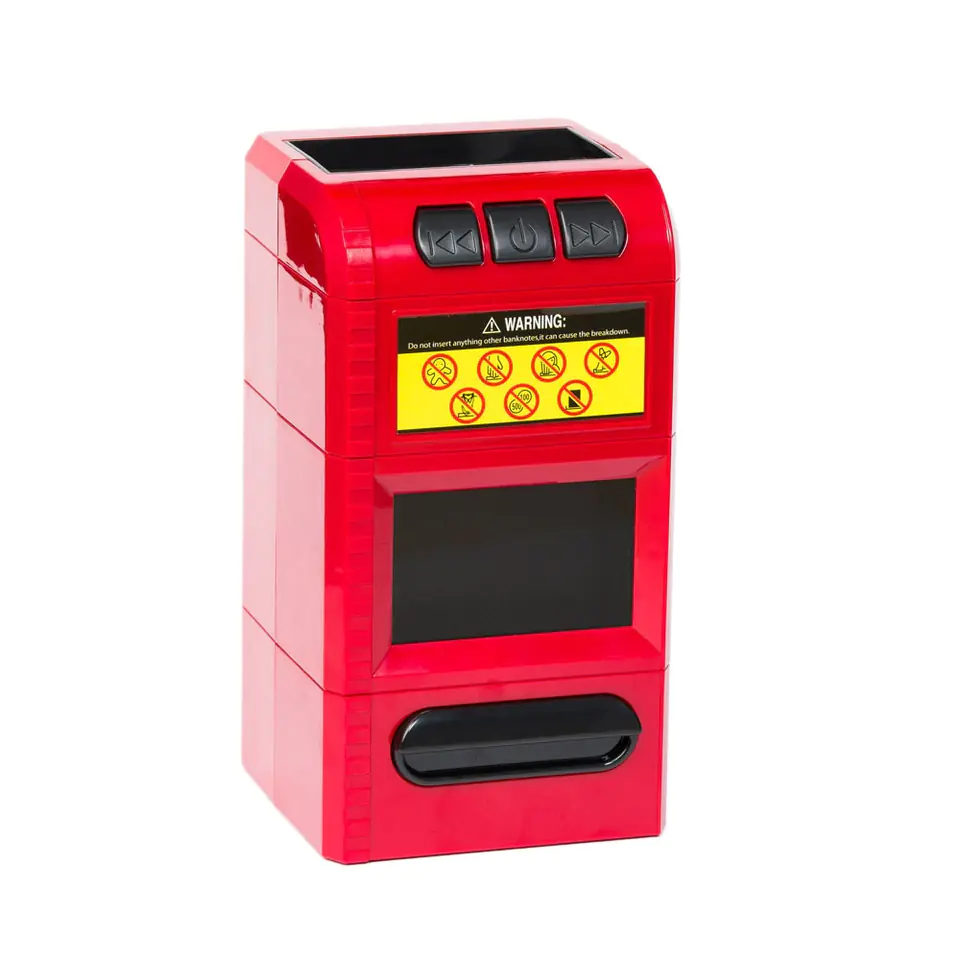 ⁨Piggy bank Banknote Shredder⁩ at Wasserman.eu