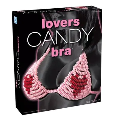 ⁨Sweet lingerie - Candy bra with heart⁩ at Wasserman.eu