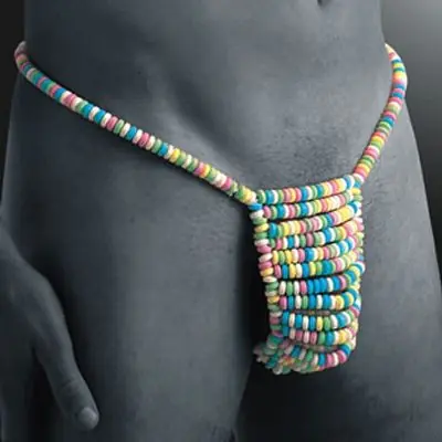 ⁨Sweet lingerie - Sweet men's thongs⁩ at Wasserman.eu