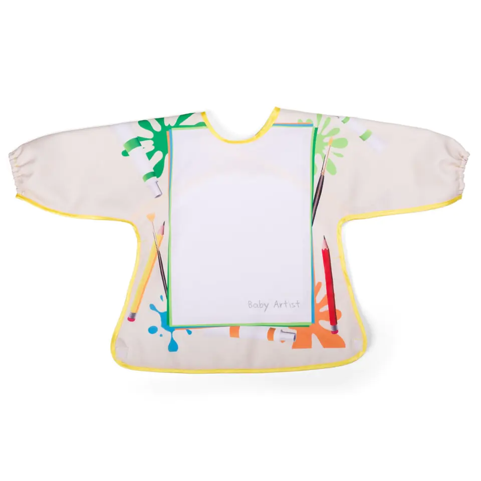 ⁨Baby Artist - Bib with sleeves⁩ at Wasserman.eu