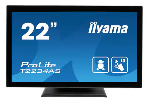 ⁨Monitor 22 cale T2234AS-B1 POJ.10PKT.IP65,HDMI,ANDROID 8.1,⁩ w sklepie Wasserman.eu