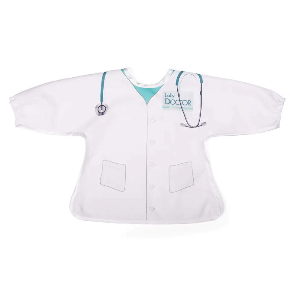 ⁨Baby Doctor - Bib with sleeves⁩ at Wasserman.eu