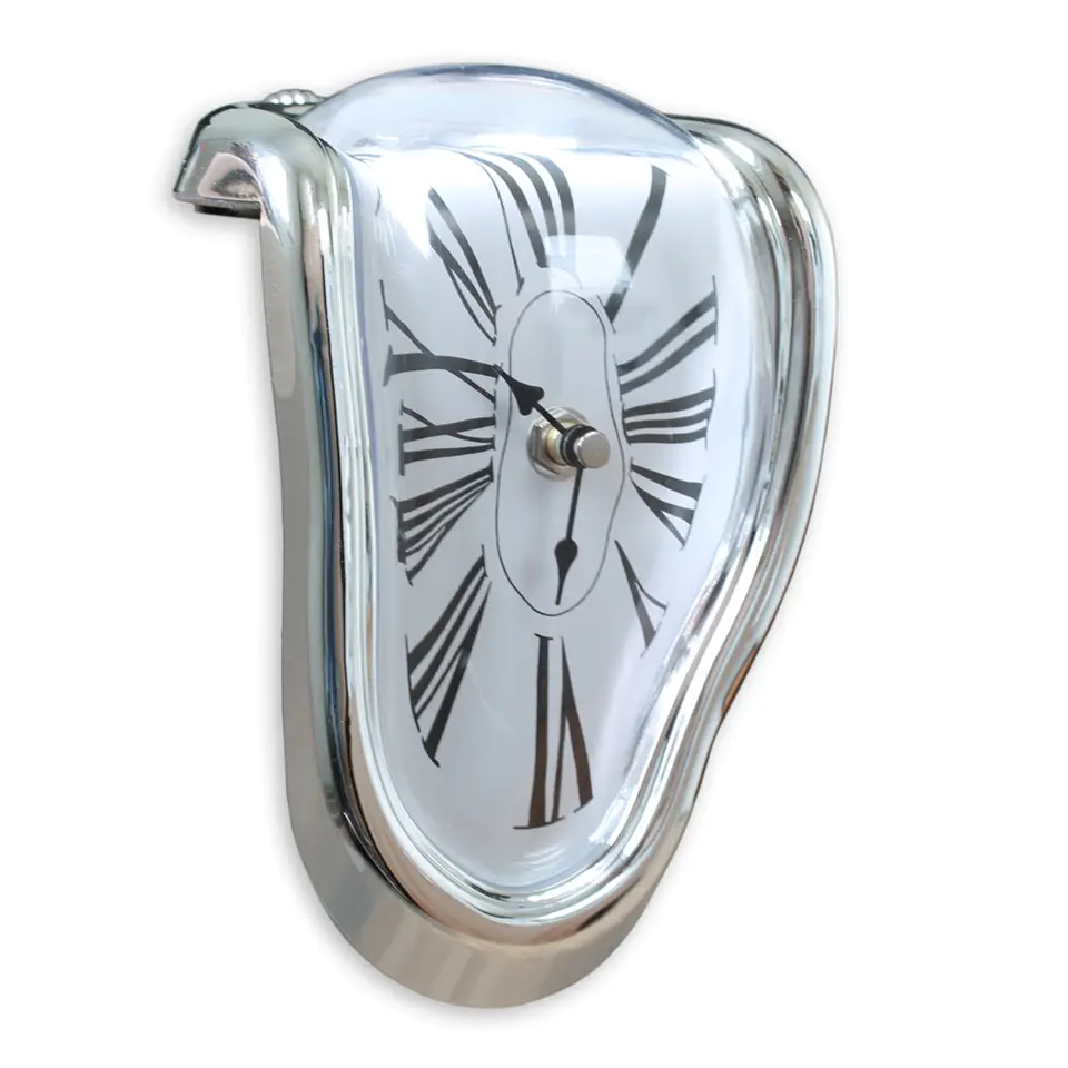 ⁨Dali Clock - white box⁩ at Wasserman.eu