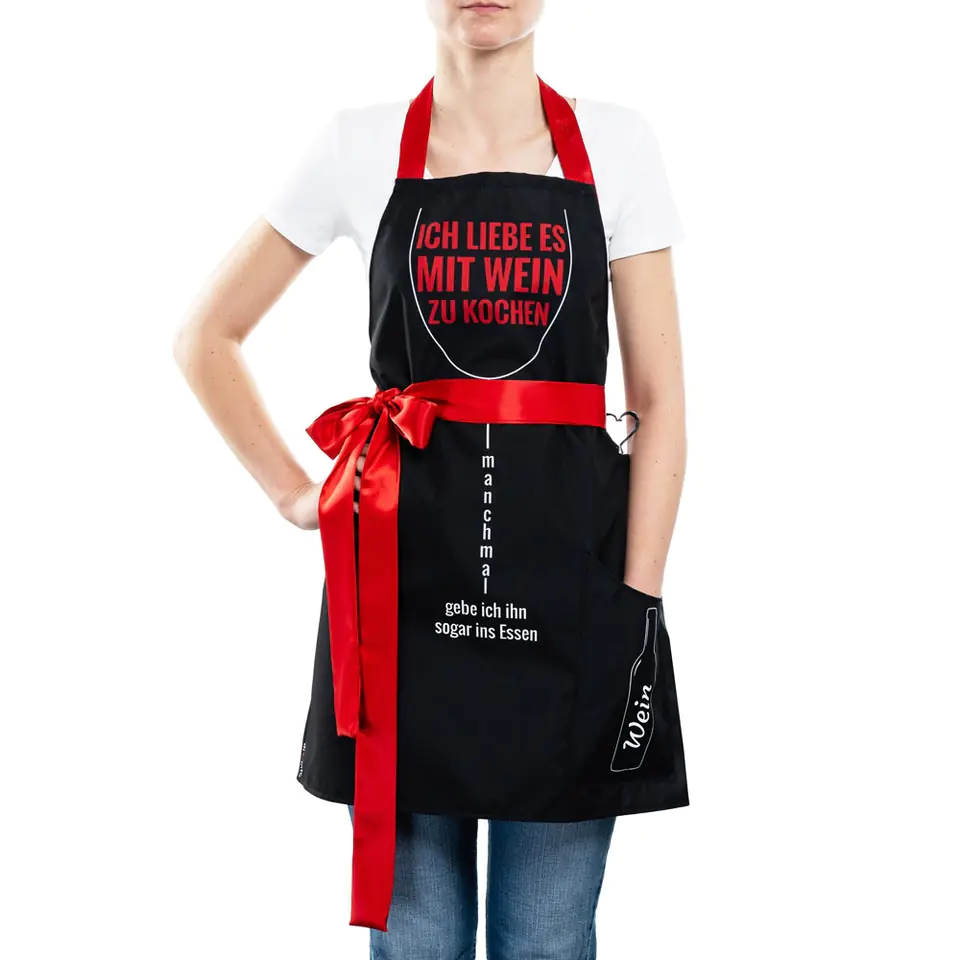 ⁨Apron for cooking woman (DE)⁩ at Wasserman.eu