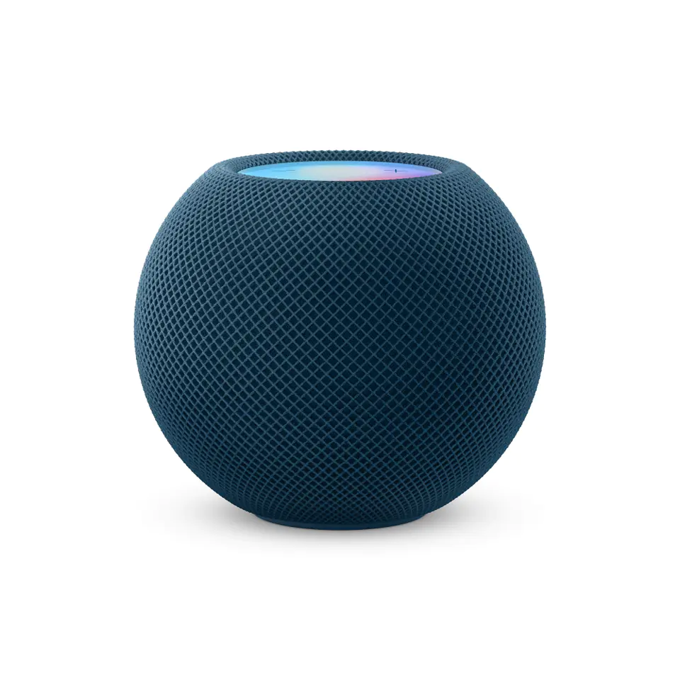 ⁨Głośnik bezprzewodowy APPLE HomePod Mini (Niebieski )⁩ w sklepie Wasserman.eu