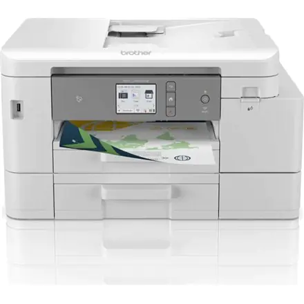 ⁨Brother | MFC-J4540DW | Fax / copier / printer / scanner | Colour | Ink-jet | A4/Legal | Grey⁩ w sklepie Wasserman.eu