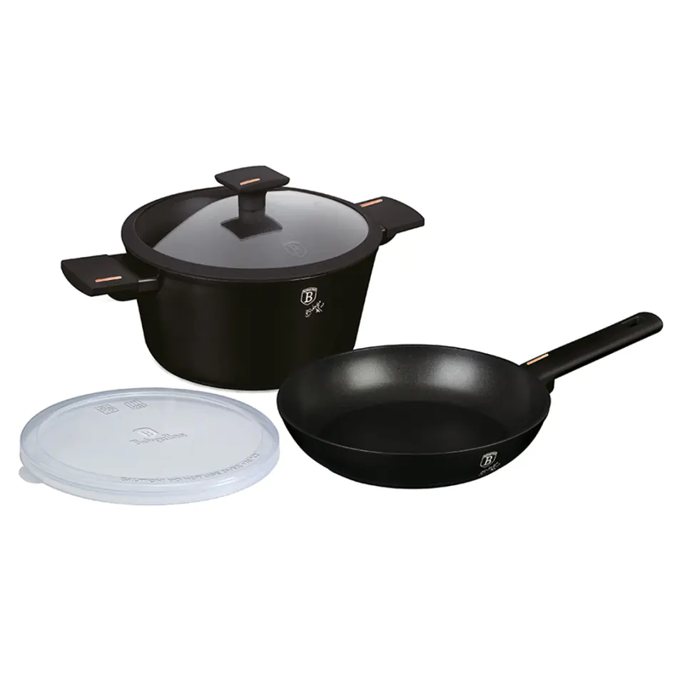 ⁨POT AND TITANIUM PAN BERLINGER HAUS BH-7098 MONACO⁩ at Wasserman.eu