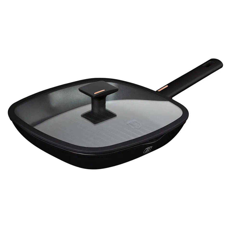 ⁨TITANIUM GRILL FRYING PAN BERLINGER HAUS BH-7093 MONACO⁩ at Wasserman.eu