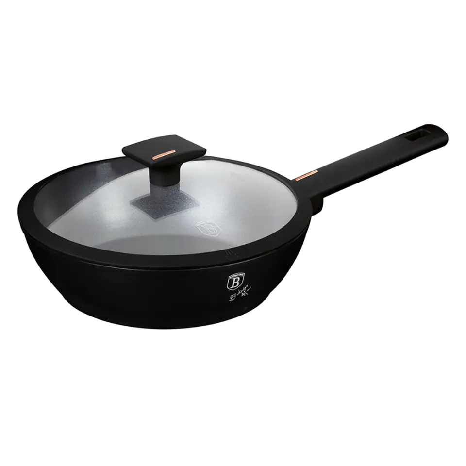 ⁨TITANIUM FRYING PAN 24cm BERLINGER HAUS BH-7089 MONACO⁩ at Wasserman.eu