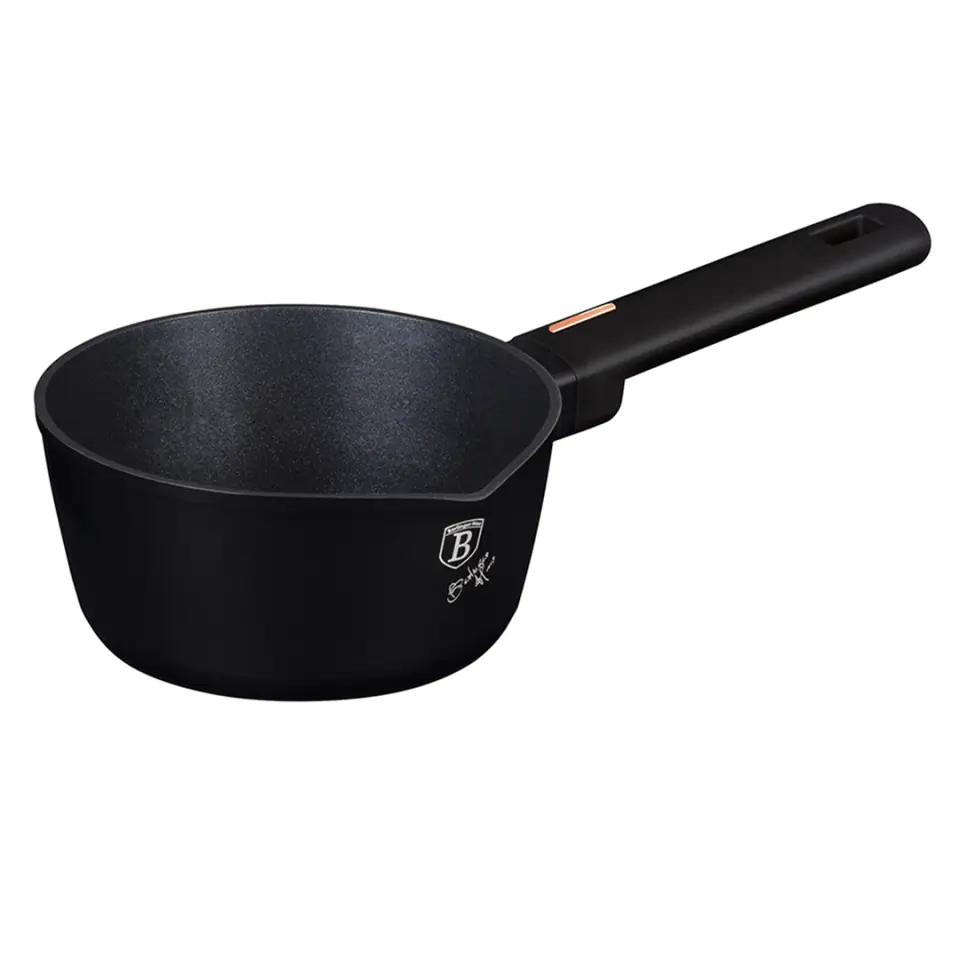 ⁨TITANIUM SAUCEPAN 16cm BERLINGER HAUS BH-7085 MONACO⁩ at Wasserman.eu