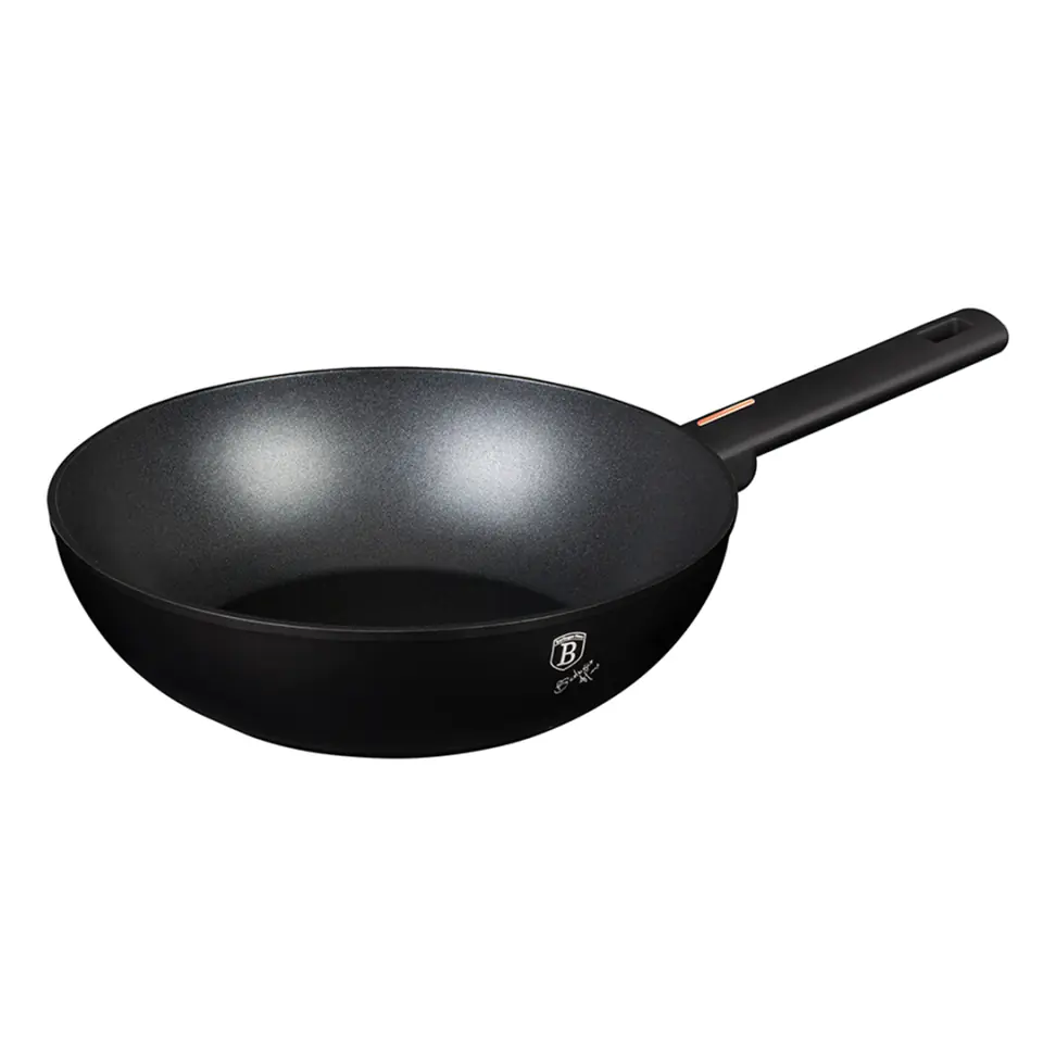 ⁨TITANIUM WOK 28cm BERLINGER HAUS BH-7091 MONACO⁩ at Wasserman.eu