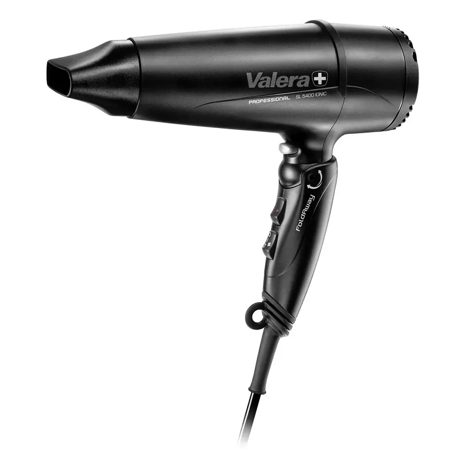 ⁨Valera hair dryer Swiss Light 5400 fold-away ionic⁩ at Wasserman.eu