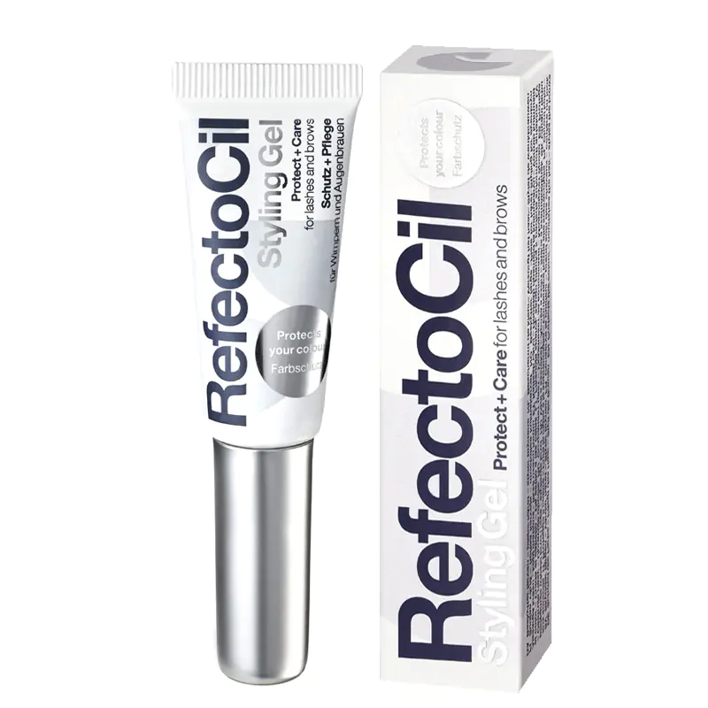 ⁨Odżywka pielęgnująca żelowa Refectocil styling gel 9 ml⁩ w sklepie Wasserman.eu