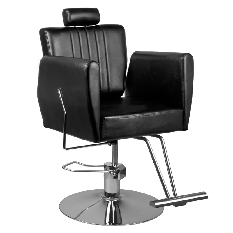 ⁨Hair System barber hairdressing chair 0-179 black⁩ at Wasserman.eu