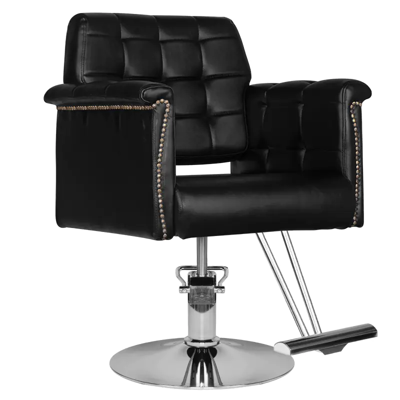 ⁨Hair System hairdresser chair HS48 black⁩ at Wasserman.eu