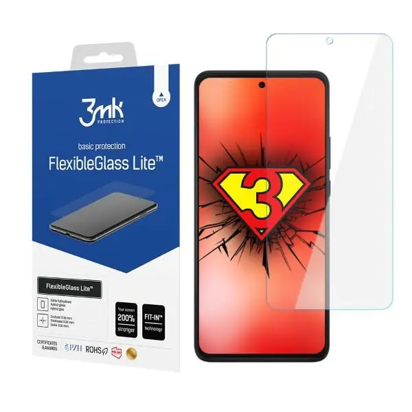 ⁨3MK FlexibleGlass Lite Motorola Edge 2022 Hybrid Glass Lite⁩ at Wasserman.eu