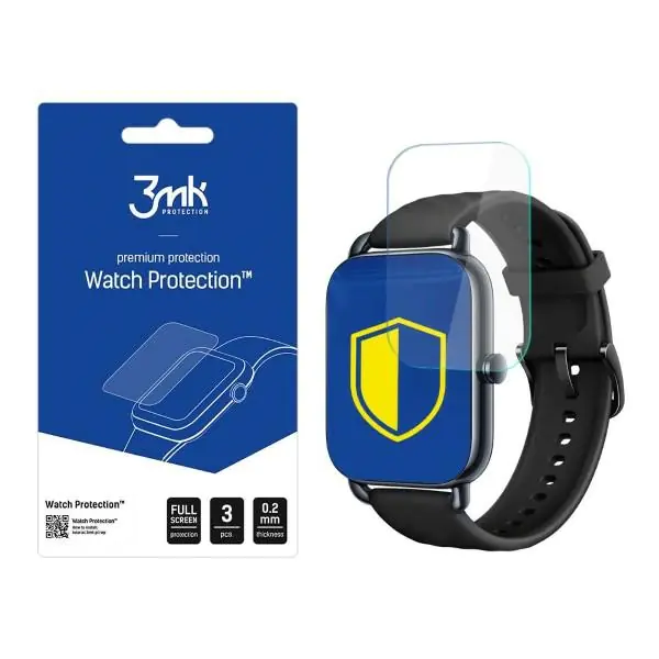 ⁨3MK Foil ARC Watch OnePlus Nord Fullscreen Foil⁩ at Wasserman.eu