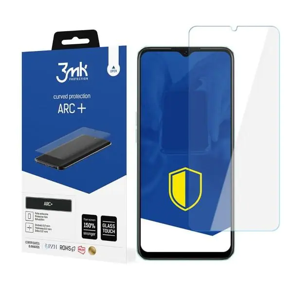 ⁨3MK Film ARC+ Oppo A57 A57 4G/5G A57e / / A57s Fullscreen Film⁩ at Wasserman.eu