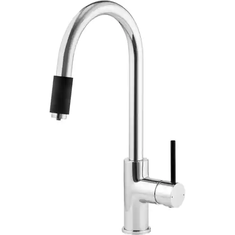 ⁨KITCHEN MIXER WITH SWIVEL SPOUT AND CONNECTION TO WATER FILTER DEANTE CHROME ASTER⁩ at Wasserman.eu