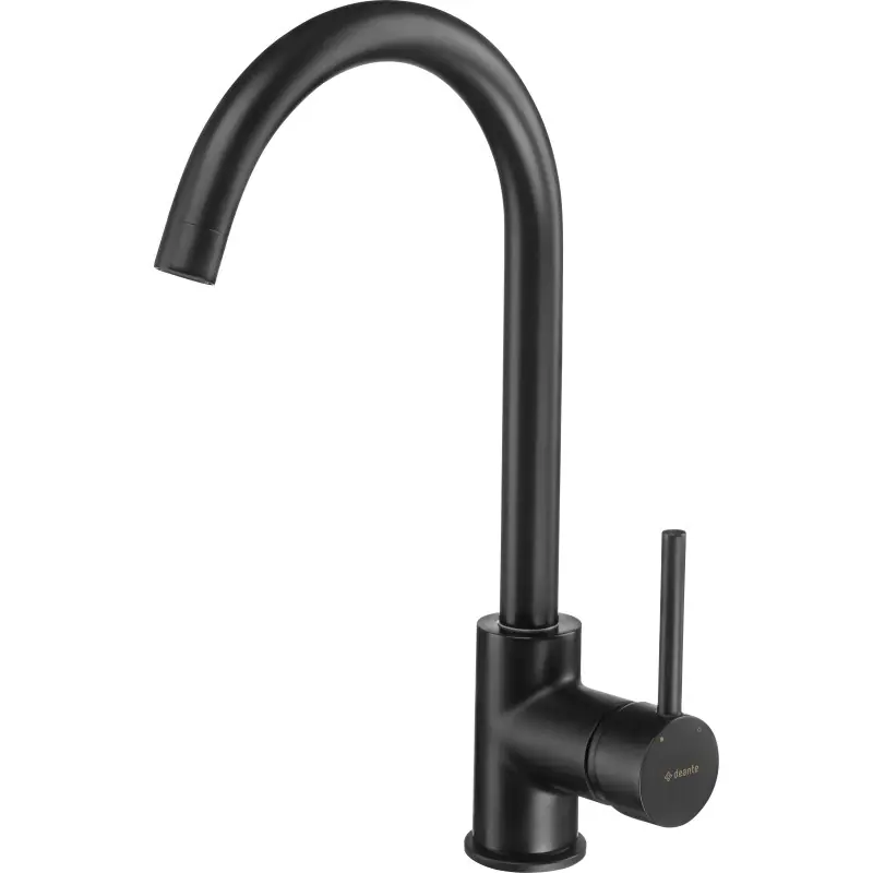 ⁨DEANTE KITCHEN MIXER BLACK MILIN⁩ at Wasserman.eu