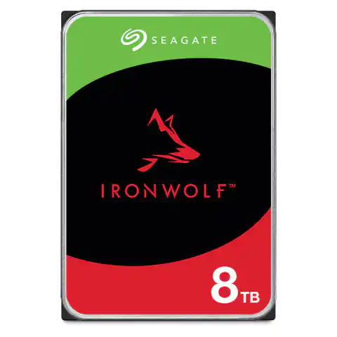 ⁨Seagate IronWolf ST8000VN004 internal hard drive 3.5" 8000 GB Serial ATA III⁩ at Wasserman.eu