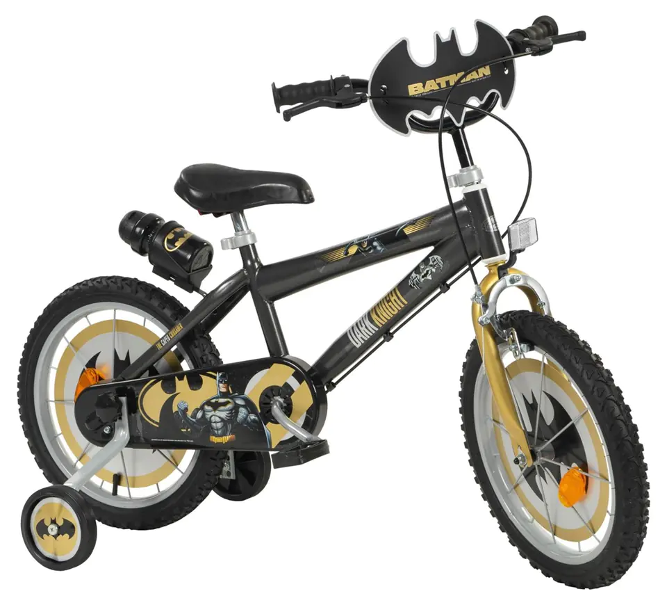 ⁨CHILDREN'S BICYCLE 16" TOIMSA TOI16913 BATMAN⁩ at Wasserman.eu