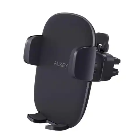 ⁨HD-C48 Phone Holder for Car Air Vent | 360° rotating and pivoting ball joint⁩ at Wasserman.eu