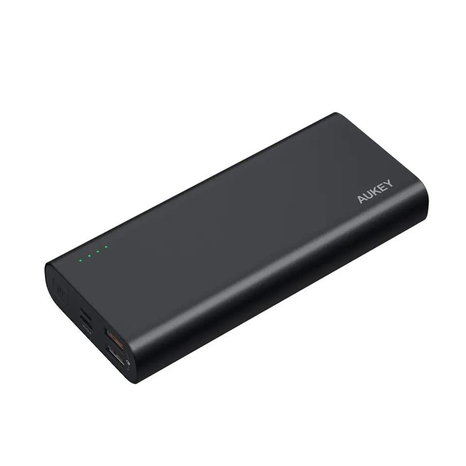 PB-XD13 Black Power Bank | 20000 mAh | 4xUSB | 9A | Quick Charge 3.0 | Power Delivery | kabel USB-C at Wasserman.eu