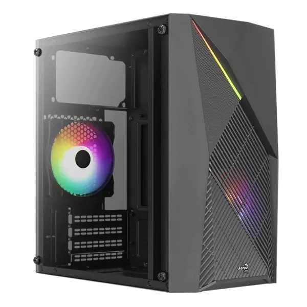 ⁨AEROCOOL PGS RAIDER MINI-G-BK-v3 CASE⁩ at Wasserman.eu