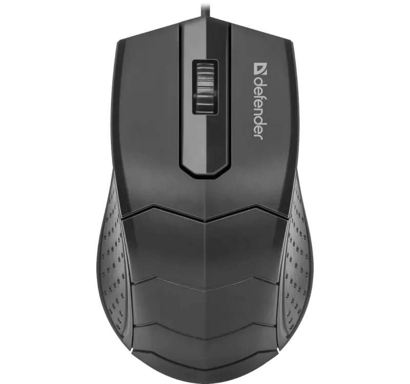 ⁨MOUSE DEFENDER HIT MB-530 BLACK OTPICAL 1000dpi 3P⁩ at Wasserman.eu