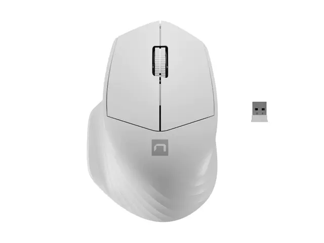 ⁨NATEC WIRELESS MOUSE SISKIN 2 BT 5.0 + 2.4GHZ⁩ at Wasserman.eu