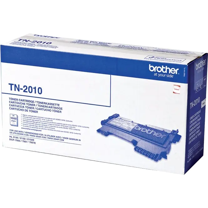 ⁨Brother TN-2210 toner cartridge 1 pc(s) Original Black⁩ at Wasserman.eu