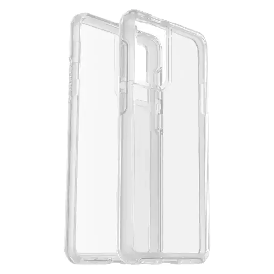 ⁨Otterbox Symmetry Clear - Protective Case for Samsung Galaxy S21+ 5G (Transparent)⁩ at Wasserman.eu
