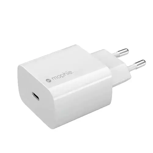 ⁨Mophie Gan Charger -  ładowarka sieciowa USB-C 30W (white)⁩ w sklepie Wasserman.eu