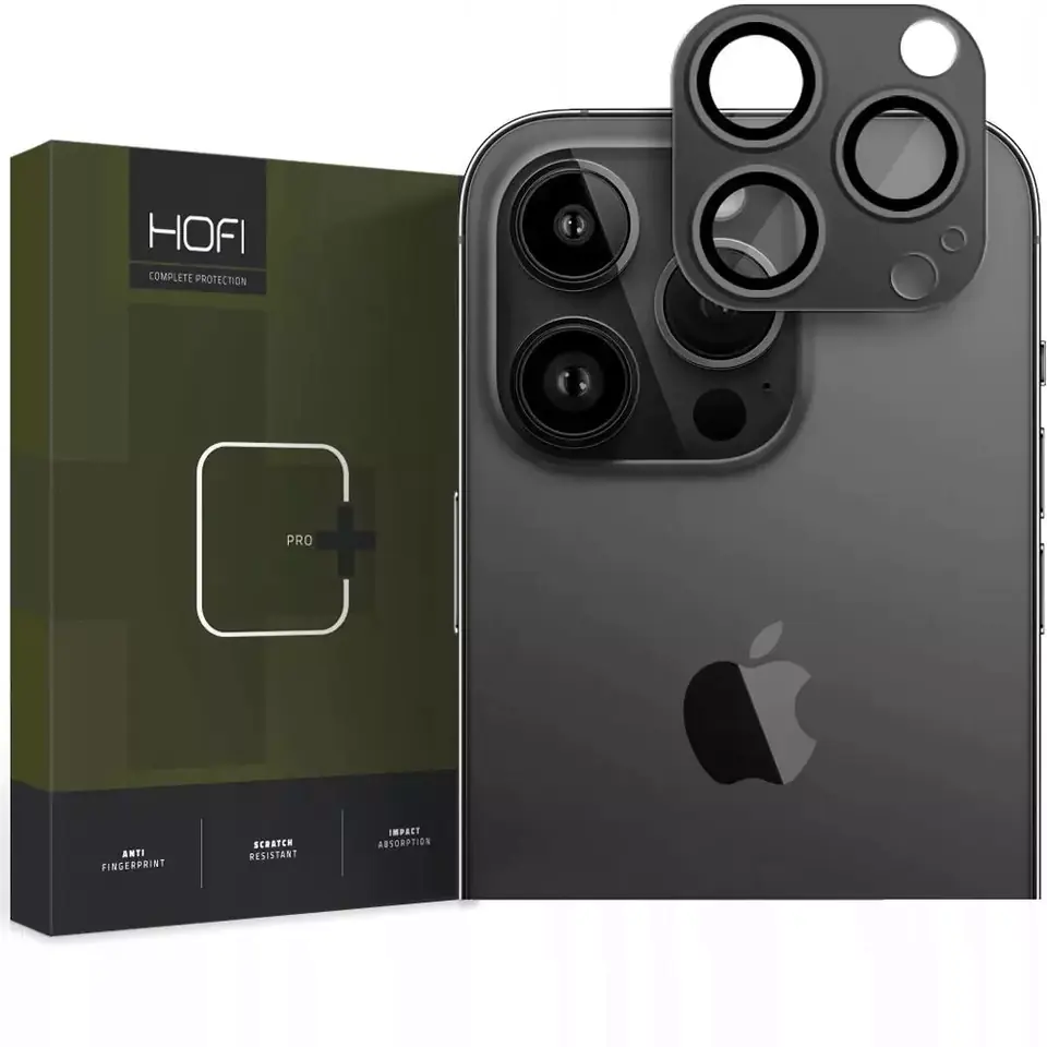 ⁨Camera Cover hofi fullcam pro+ iphone 14 pro / 14 pro max black⁩ at Wasserman.eu