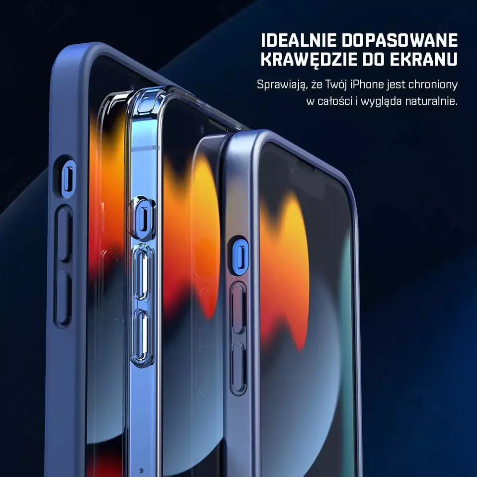 ⁨ROCK Szkło Hartowane 2,5D do iPhone 13 Mini⁩ w sklepie Wasserman.eu