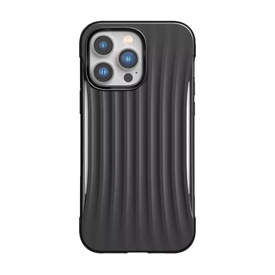 ⁨Raptic X-Doria Clutch Case iPhone 14 Pro Max Back Cover Black⁩ at Wasserman.eu