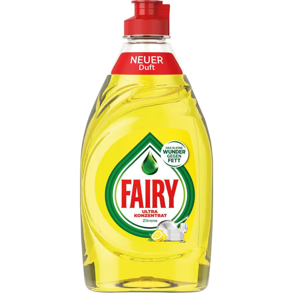 ⁨Fairy Zitrone Płyn do Naczyń 450 ml⁩ w sklepie Wasserman.eu