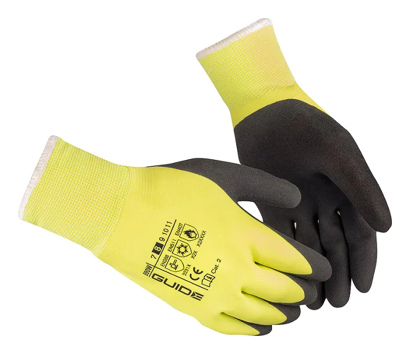 ⁨WINTER WORK GLOVES GUIDE 590W, SIZE 9⁩ at Wasserman.eu